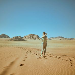 Wüste Wadi Rum
